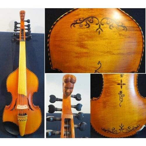 SONG Brand Maestro 5*5 strings viola d'Amore 4/4 violin powerful sound