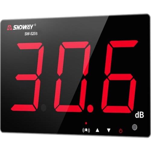 Digital Sound Level Meters 30-130dB Data to PC via USB Wall hanging type Noise Decibel Monitoring Testers Metro Diagnostic-tools