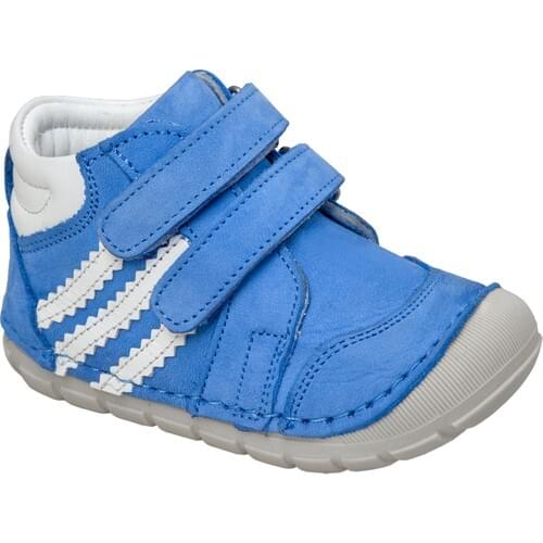 Captain Junior FIRST Step Leather Male Baby Shoes