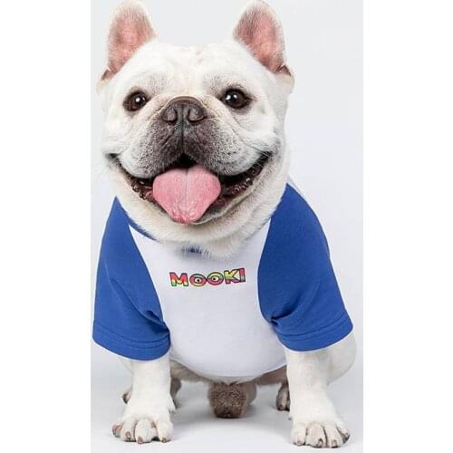 Puppy Clothes Dog Clothes Cat Clothes Dog Clothes for Small Dogs Spring/Summer Bankstown Bulldogs French Bulldog Clothes