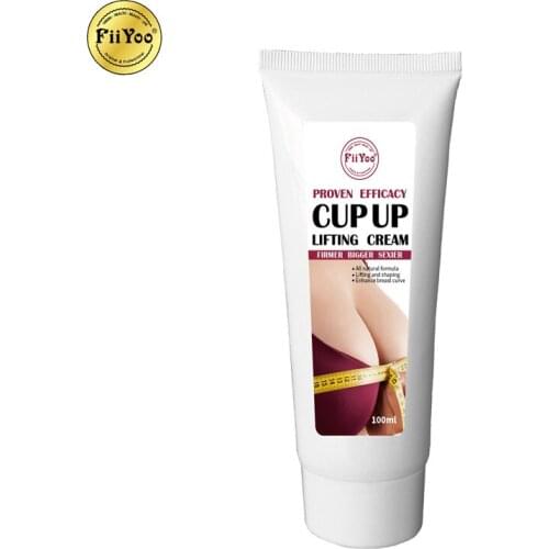 FiiYoo Herbal Breast Enlargement Cream Effective Full Elasticity Breast Enhancer Increase Tightness Big Bust Body Cream vegan