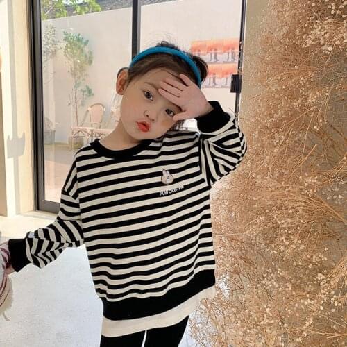 Hoodies Full Sleeve Solid Regular O-neck Collar Cotton Casual New Fashion Korean Comfortable Cute Spring Autumn Unisex Kids