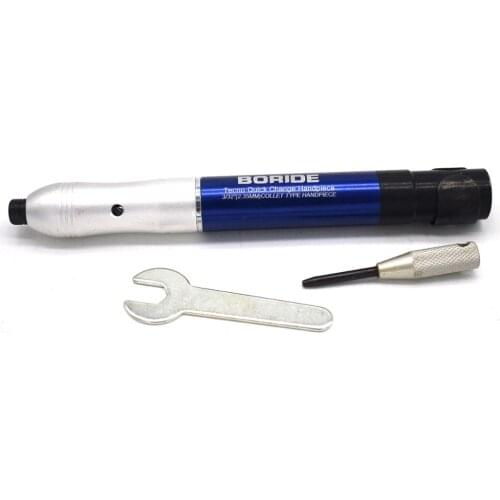 Jewelry Tool Quick Change Handpiece Blue Handle for Pfingst Flexshaft Motor 2.35MM