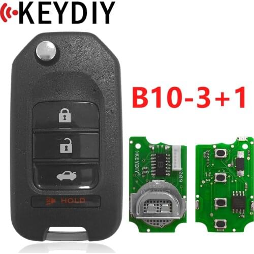 Free shipping (1 piece)B10 3+1 Button kd Remote Key for URG200/KD900/KD200 machine
