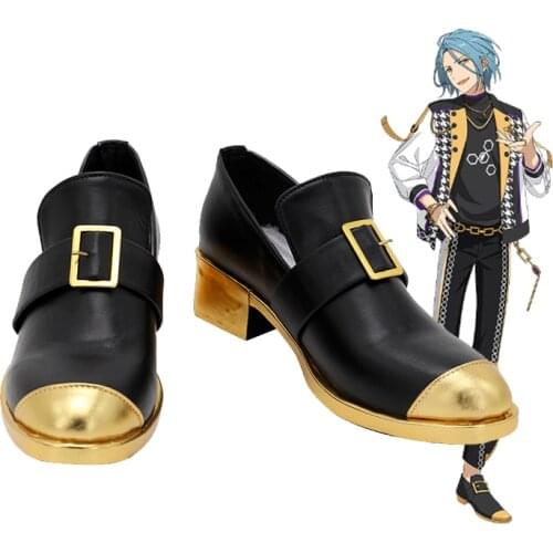 Ensemble Stars CrazyB HiMER Anime Cosplay Shoes Boots Halloween Costume Accessories Custom Made