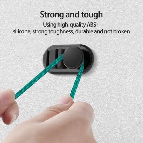 Car Data Cable Storage Hook Mask Key Small Hook Strong Toughness, Durable And Non-damaged Hook Tidying Interior Accessories