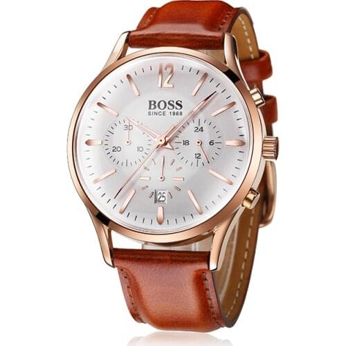 KULUZE Mens Quartz Watch