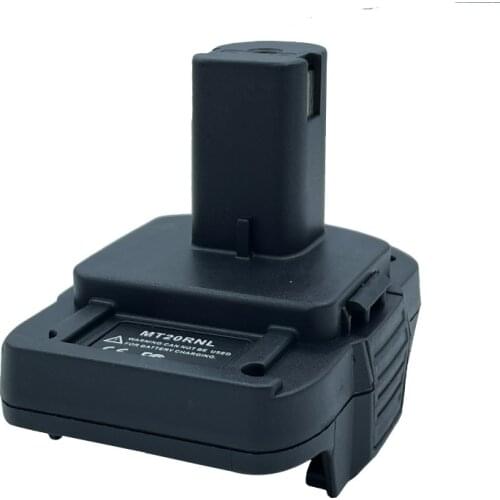 Best MT20RNL Battery Convertor Adapter for Makita 18V Li-Ion Battery Used Convert for Roybi 18V Tool Battery
