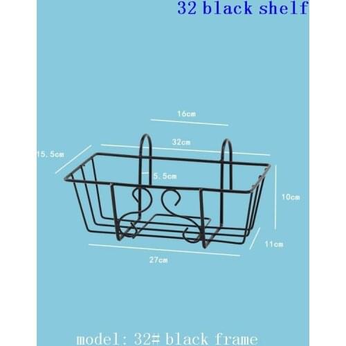 In Metallo A Ripiani Dekoru Metal Raflar Dekorasyon Terrasse Decoration Balcony Shelf Balkon Plant Stand Flower Iron Rack