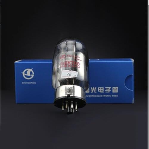 New 4pcs Shuguang GEKT88(KT88-98,KT88-Z,KT88-T) Matched Quad Amplifier HIFI Audio Vacuum Tubes Repalce Psvane Mullard JJ EH KT88