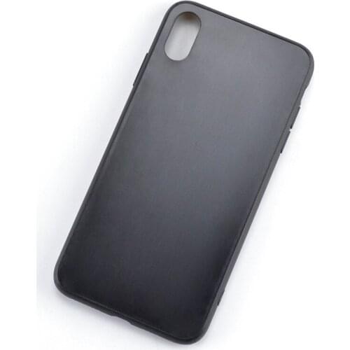 New Arrival Sublimation Blank tempered glass smartphone UV printing phone cases for iphone xr cover