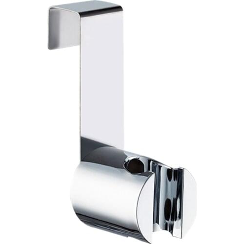 Sprayer Holder with Toilet Hanging Bracket Attachment for Bidet Wand Sprayer
