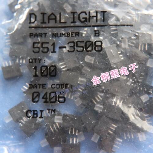 Original New 100% 551-3508-803F 551-3508 LED connector 3pin