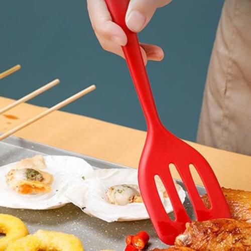 Food grade healthy silicone spatula non-stick cookware special spatula household kitchen silicone spatula silicone spatula high