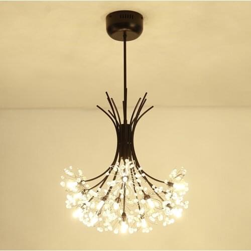 Net Celebrity Modern Restaurant Dessert Shop Clothing Store Bedroom Living Room Creative Art Fresh Romantic Crystal Bouquet Chan