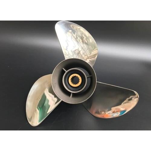 13 7/8x19 For Yamaha 50-130HP propeller Outboard Engine propeller outboard boat motors STAINLESS STEEL Propeller 15 tooth