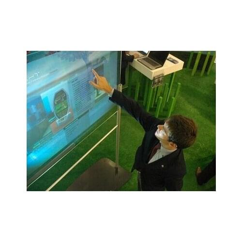 DefiLabs XTA Series On sale! Best price 47 inch 20 points 4K type USB Connect Interactive Touch Foil for table or kiosk