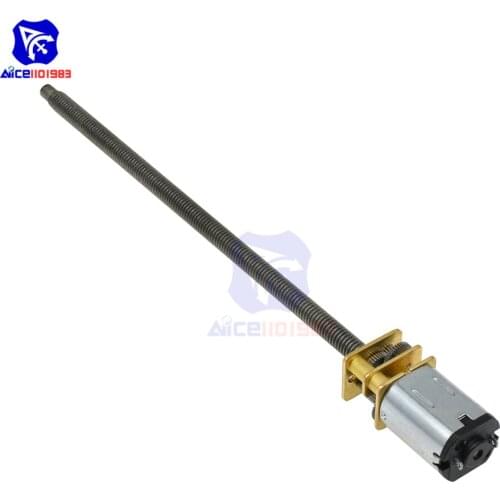 Diymore GA12N20-M4*100 6V DC Gear Motor Speed Reduction Motor for Electric Toy Car