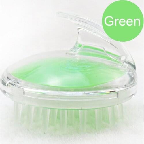 Silicone Head Scalp Massager Massager Brush Comb Shampoo Brush Invigorating Scalp Massager Comb Shower Body Washing Hair L203