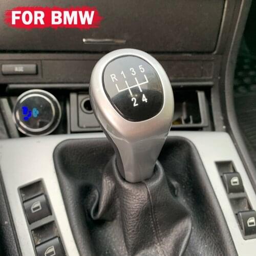 Replacement Car Manual 5 6 Speed Gear Shift Knob Shifter Knob Head For BMW M3 M4 M5 Gear head Car Accessories Tools