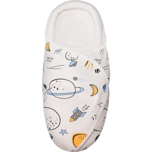 Newborn Wrapping Sleeping Bag Portable Baby Stroller Cotton Blanket Diaper Swaddle Infant Sleep Nest Sleeping Sack