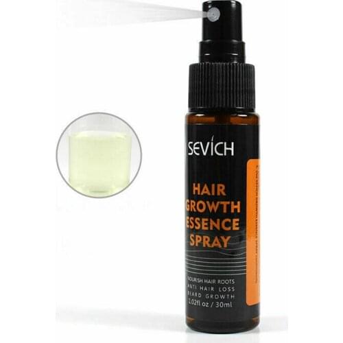 Unisex 30ml Hair Care Growth Spray Ginger Essence Liquid Anti Hair Loss Promoting Melanin Synthesis For Alopecia Areata