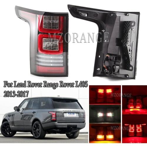 MIZIAUTO LED Rear Tail Light For Land Rover Range Rover L405 2013 -2017 Reversing Turn Signal Warning Lamp LR061659 / LR061682