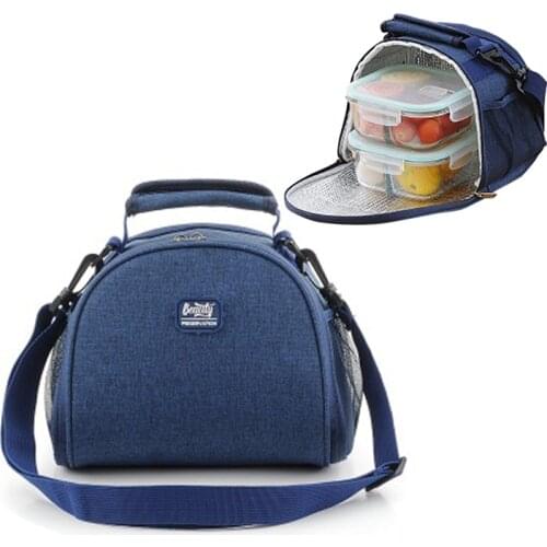 Lunch Thermal Bag Waterproof Portable Food Insulation Box for School Office and Picnic Storage Bag