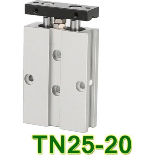TN TDA double twin rod pneumatic air cylinder TN25*20 TDA25*20