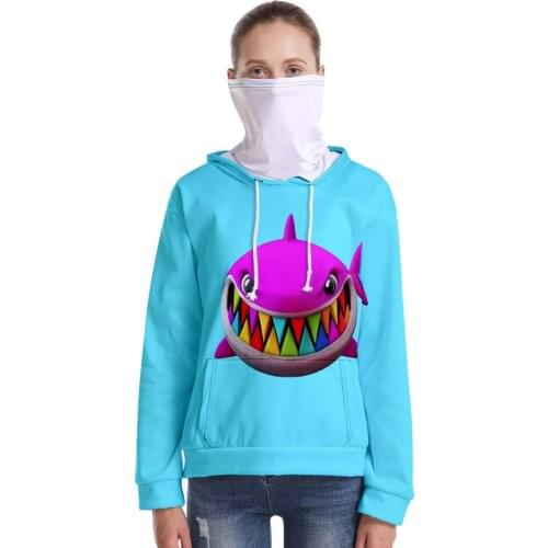Pop Rapper 6ix9ine Hoodie 3D Long Sleeve Sweatshirt Men/women Hoodie Hip Hop Style Unisex Casual Tekashi69 Hoodie and Headscarf