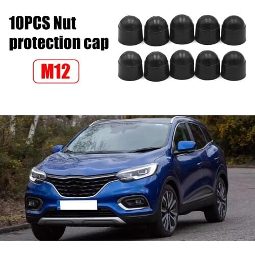 Pack of 10 Hexagon Bolts Nuts Protective Cap Dome Plastic Cover M6 M8 M10 M12 Reinforced Finished Auto Parts