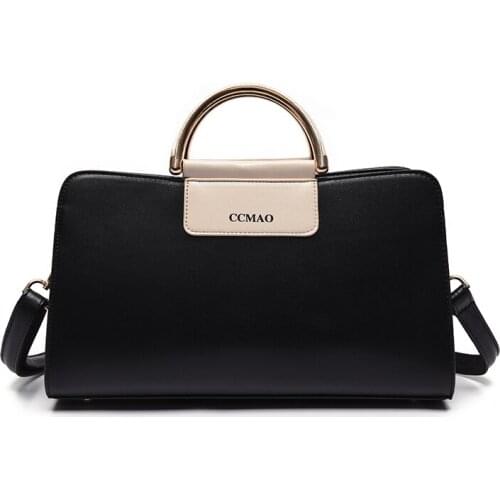 Women Shoulder Bags Crossbody Bag Leather Handbags Satchel Tote PU Ladies Fashion Portable Hot 2018 New Female Messenger Bags