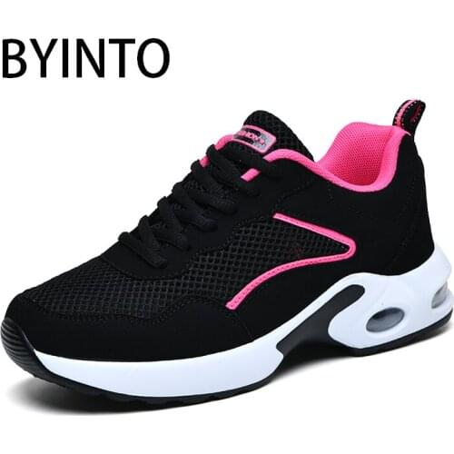 2021 New Mesh Womens Tennis Shoes 42 Light Sport Womens Sneakers 41 Big Size Outdoor Walking Female Flats Shoes Tenis Feminino