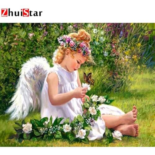 ZhuiStar Paintings By Numbers For Kids