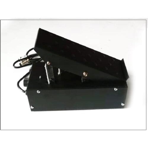 1.8m 2 + 3 pins Connector Welding Foot Pedal Control Remote Current Stepless Adjust Switch for TIG Welding Machine