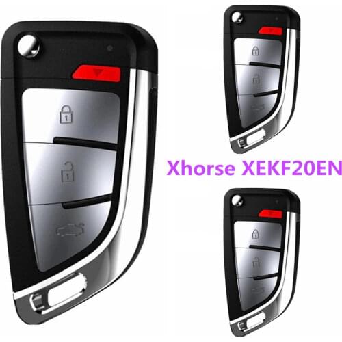 Xhorse XEKF20EN Universal Super Remote XE Series VVDI Remote Car Key For VVDI2/VVDI Mini/Key Tool Max
