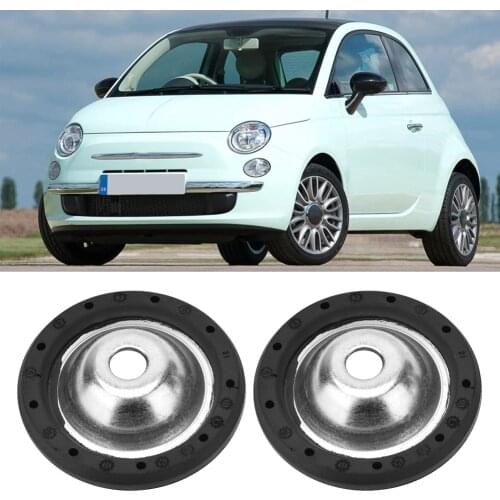 2pcs Shocks Struts Damper Mounting Plate 51707691 Struts Damper Mounting Plate Auto Accessories Fit For Fiat 500 Shocks