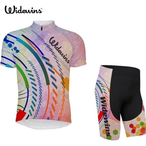 2017 widewins Cycling Jersey Mtb Bicycle Clothing Bike Wear Clothes Short Maillot Roupa Ropa De Ciclismo 5442