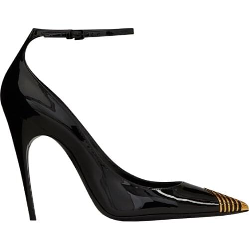 2021 New Leather Pointed Toe Pumps Women Sexy Super Stiletto High Heels Shallow Party Wedding Shoes Women femmes chaussures