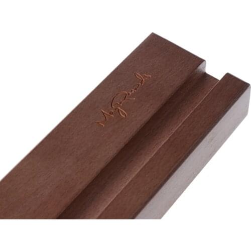 2021 New Durable Beech Record Display Stand Bracket Turntable Holder for LP Vinyl Records