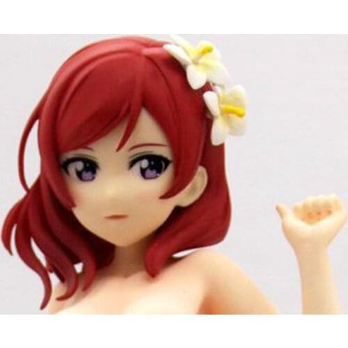22CM Original figure transform Love Live! EXQ Figure Nishikino Maki Naked ver Resin GK model Collection anime sexy figure