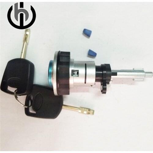 98FU98FUA22050CDPM A22050 CDPM For Ford FIESTA STREET HATCH 99-02 TRUNK BACK LOCK CYLINDER WITH 2 KEYS