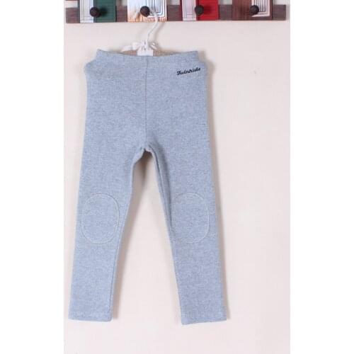 BBD Toddler Pants Spring Autumn Boys Girls Cotton Solid Color Soft Warm Leggings Children High Quality 3 4 5 Years Clothes