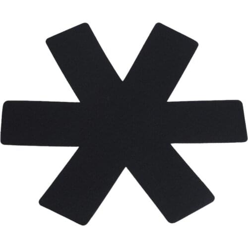 BMBY-Stove Protector and Pan Separator - 5-Pack Perfect to prevent scratches on non-stick pans, as well as for stainless steel s