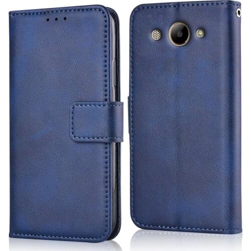 For On Huawei Y3 2017 Y32017 Coque Shell Luxury Wallet Leather Case For Huawei Y3 Y5 Lite Y6 Pro Y7 Y9 Prime Flip Back Cover