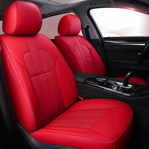 Custom cowhide car seat cover leather for 7 Seats Lexus GX470 LX570 GX460 LAND ROVER Discovery 5 3 4 Sport accessories styling