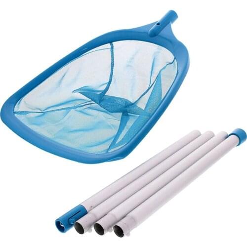 Pool Cleaning Net Professional Tool Salvage Net Mesh Pool Skimmer Leaf Catcher Bag Home Outdoor Swimming Pool Cleaner