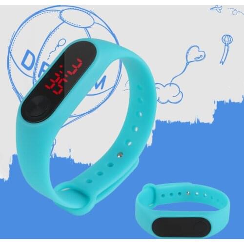Color LED Kids Watches Children Fashion Digital Sport Watches For Girls Boys Silicone Watches Relogio Montre Enfant Pretty Gift