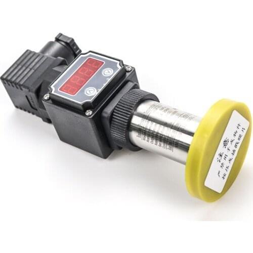 Sanitary Flat Film Pressure Transmitter 0-10v Water Beverage Pressure Sensor 10bar