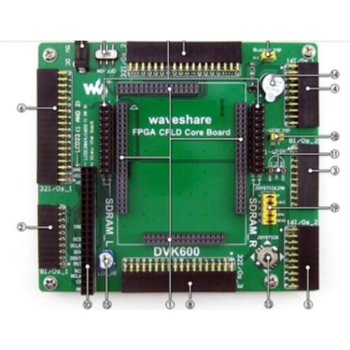For Support LabVIEW FPGA development board Spartan3E bottom plate